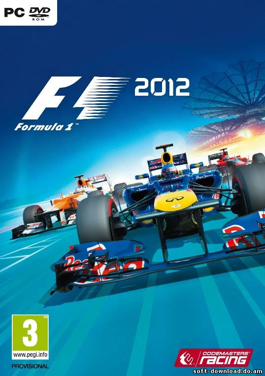 Formula1 2012 / F1 2012 (2012/RUS/RePack by Fenixx)