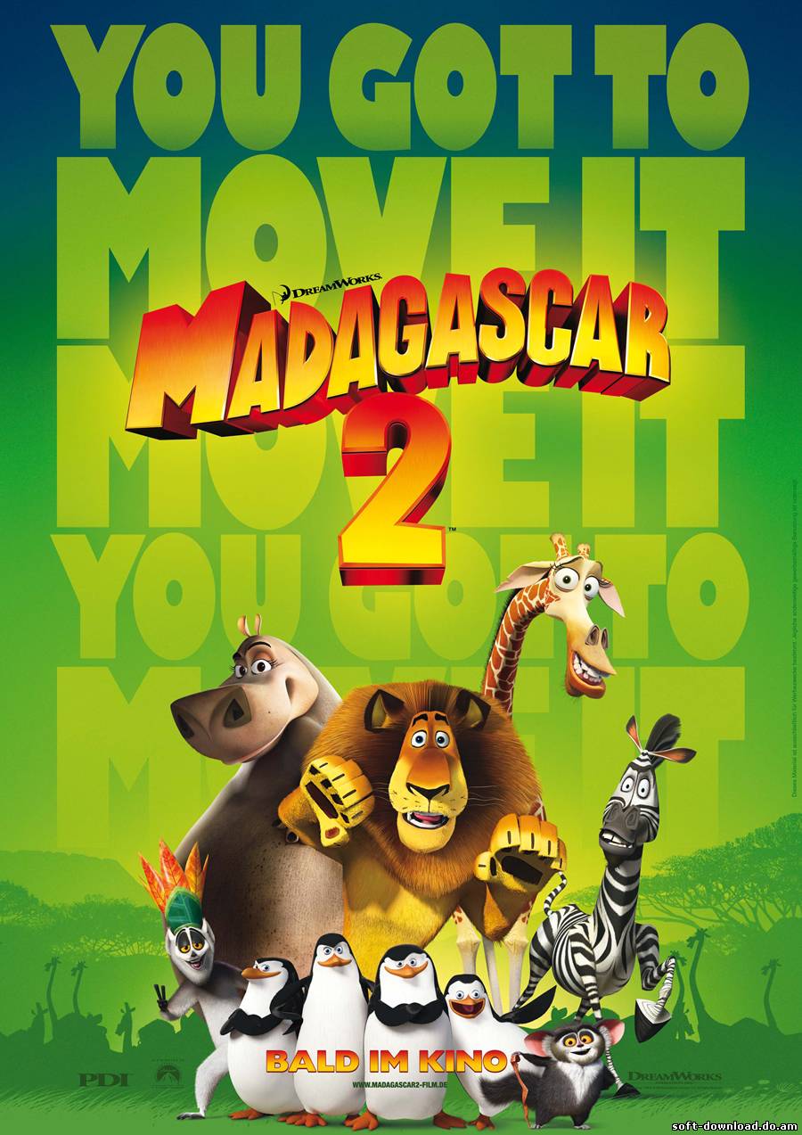 Мадагаскар: Избегите 2 Африки / Madagascar: Escape 2 Africa (2008/RUS/PC/Repack от Spieler)