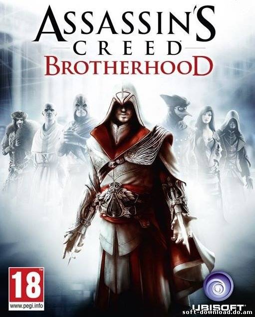 Кредо убийцы: Братство Крови / Assassin's Creed: Brotherhood (2011/RUS+ITA/PC/Rip от Fenixx)
