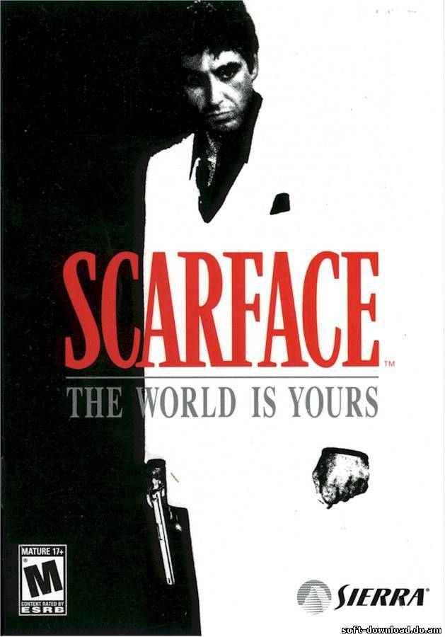 Лицо со шрамом: Ваш Мир / Scarface: The World is Yours (2006/RUS+ENG/PC)