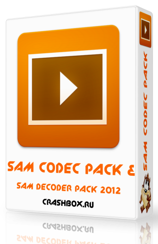 SAM CoDeC & DeCoDeR Pack 2012 4.55 Final