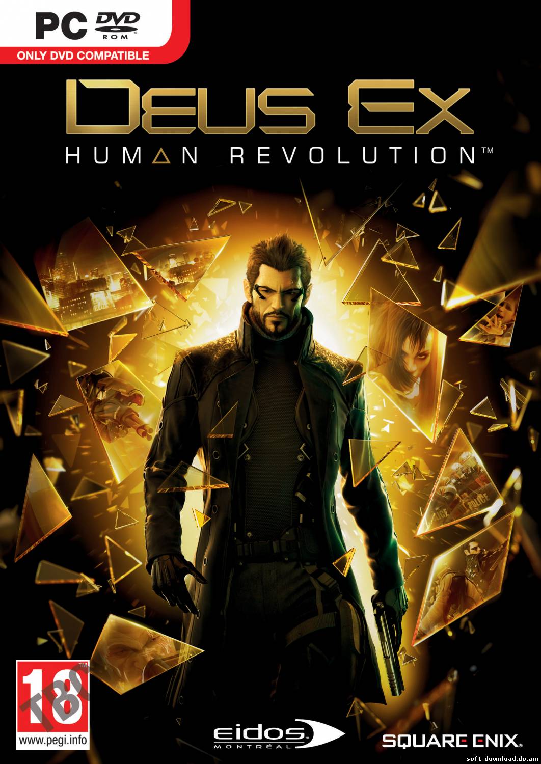 Deus Ex: человеческая революция – недостающее звено / Deus Ex: Human Revolution – The Missing Link (2011/MULTi7+RUS/PC)