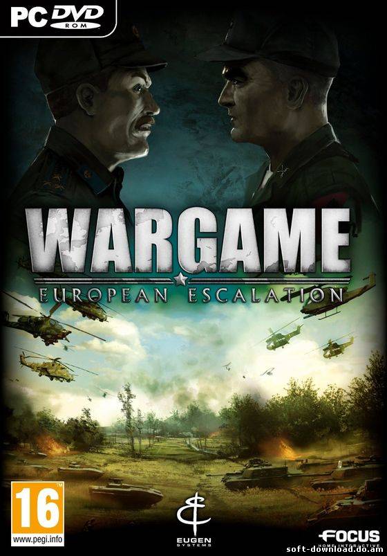 Военная игра: европейский Подъем / Wargame: European Escalation (2012RUS+ENG/PC)