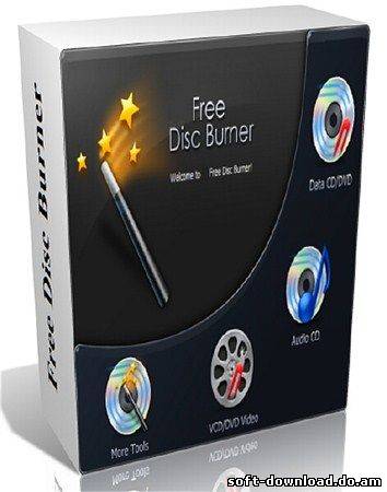 Free Disc Burner 3.0.16.1105 ML/Rus