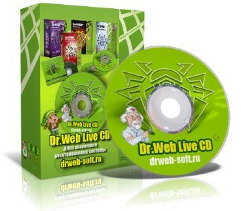 Dr.Web LiveCD 6.0.2 + LiveUSB 6.0.2.8200 + Dr.Web 6 Portable Scanner v7 by HA3APET & Joker-2013 + Dr.Web CureIt! v.8.2.0