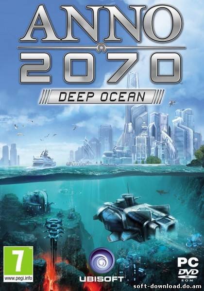 Anno 2070: Deep Ocean (2012/RUS/ENG/MULTI6/Full/Repack)