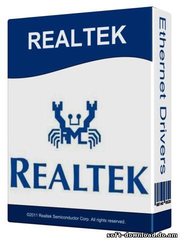 Realtek Ethernet Drivers 8.007 Win8 + 7.065 Win7 + 6.252 Vista + 5.806 WinXP