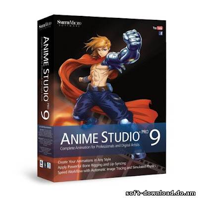 Anime Studio Pro 9.0 build 6153