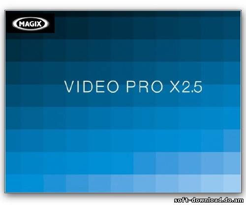 MAGIX Video Pro X2.5 Build 9.0.7.18 (2010/RUS+DE/PC)