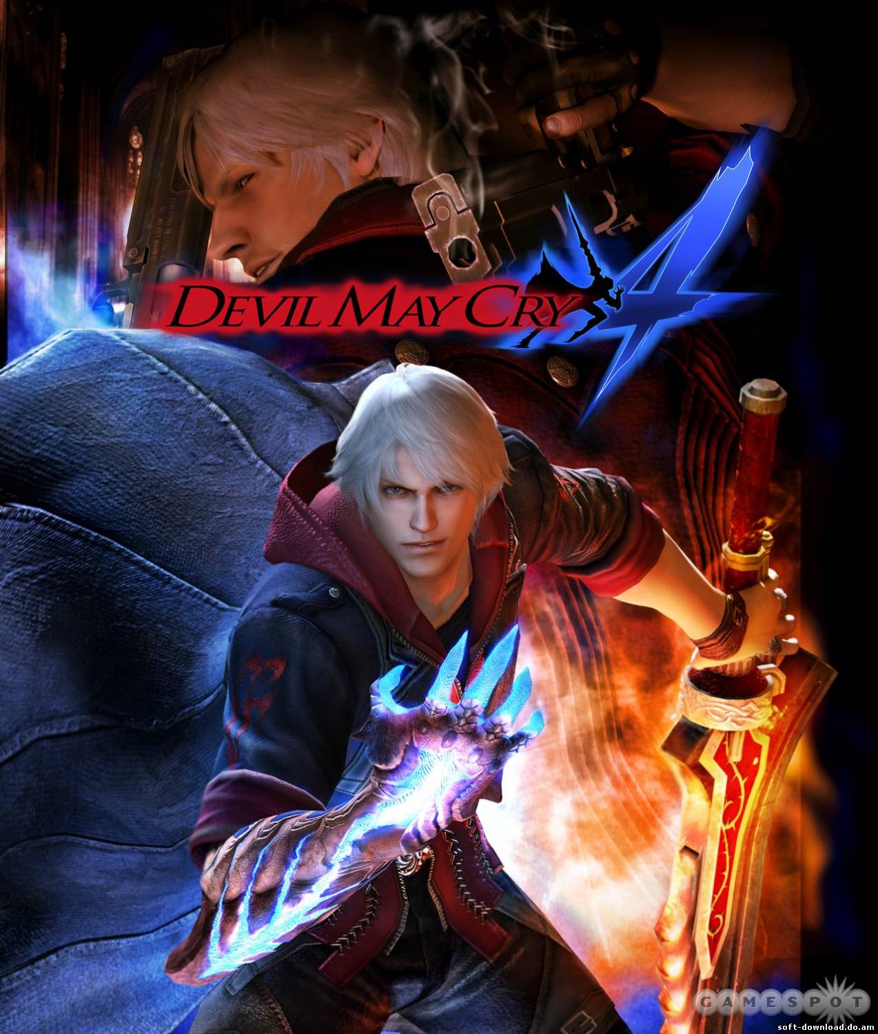 Дьявол Может Кричать 4 / Devil May Cry 4 (2008/RUS+ENG/PC/RePack by R.G. Механики)