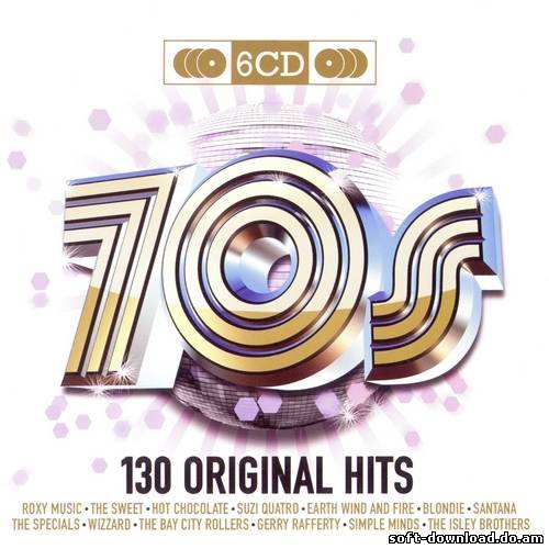 130 Original Hits 70's (2009)