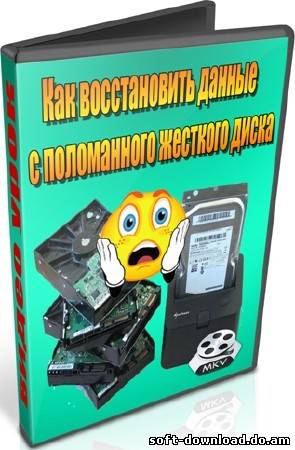 Как восстановить данные с поломанного жесткого диска (2012) DVDRip