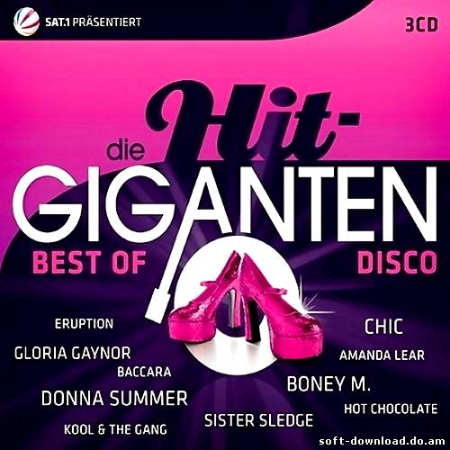Die Hit-Giganten Best of Disco (2013)