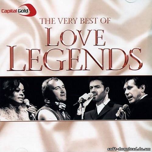 The Very Best Of Love Legends (2006)