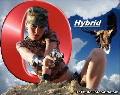 Opera Hybrid 12.13.1734 Portable