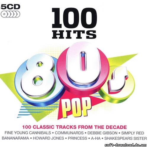 100 Hits 80s Pop (2008)