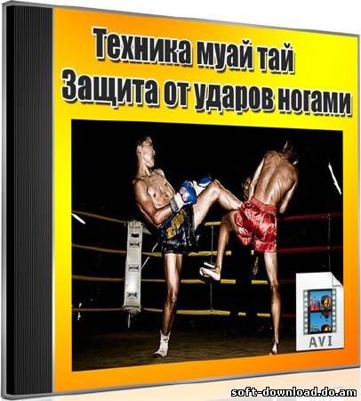 Техника муай тай. Защита от ударов ногами (2012) DVDRip
