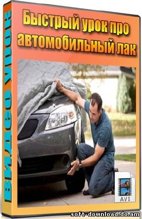 Быстрый урок про автомобильный лак (2012) DVDRip