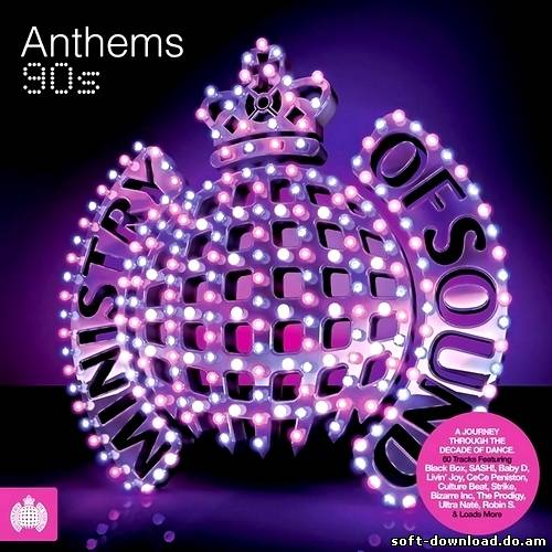Ministry Of Sound Anthems 90s (2012)
