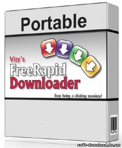 FreeRapid Downloader 0.9u1 build 617 Portable