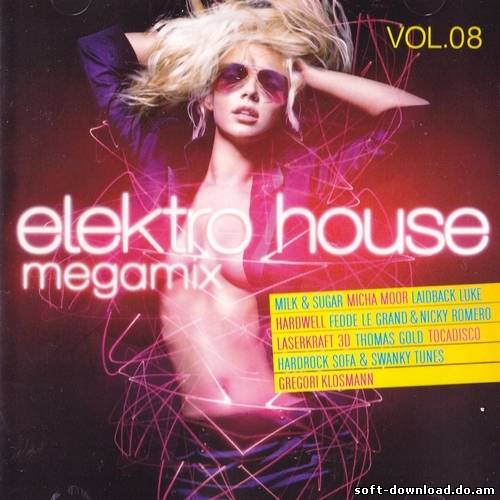 Elektro House Megamix Vol.8 (2012)